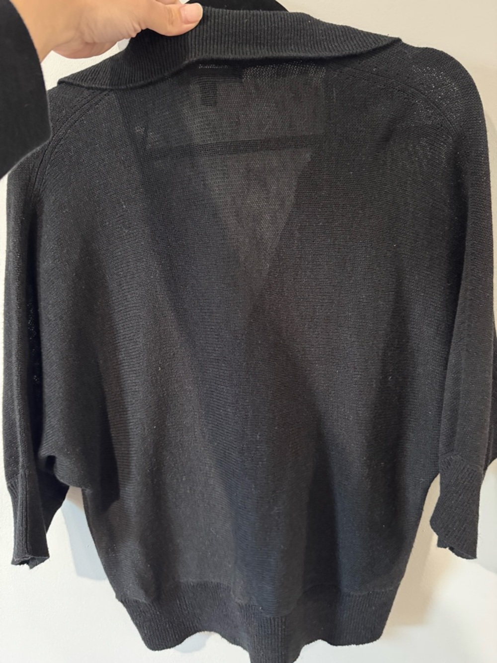 Banana Republic Women's Black Tops Set of 3 Size Medium - Picture 12 of 12